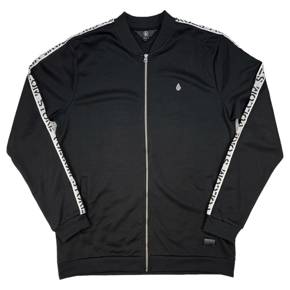 NWOT Volcom Stone Men's Album Track Jacket Black XL - Picture 3 of 11